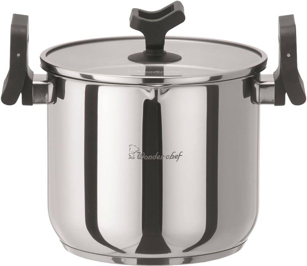 

Wanda-sixehu Кастрюля для макарон Кастрюля для макарон lpda53 5,3 л 603647 Wonderchef, Lpda53