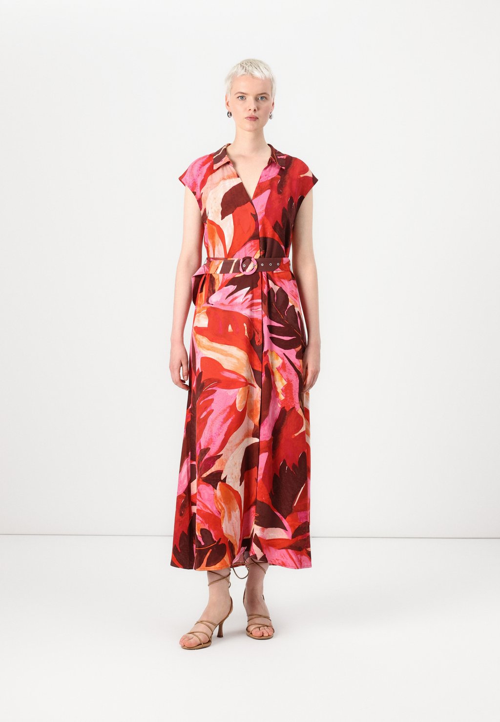 

Платье-рубашка ONLALMA LIFE DRESS ONLY, бургундия