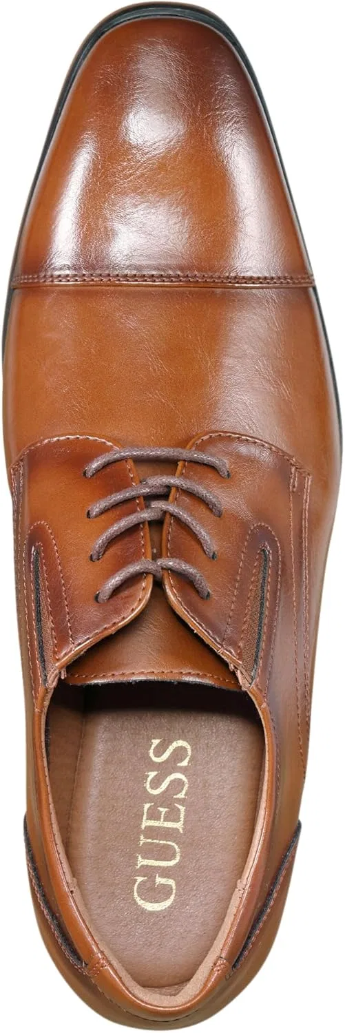 Мужские оксфорды Guess Sulai, Medium Brown 120 — фото 2