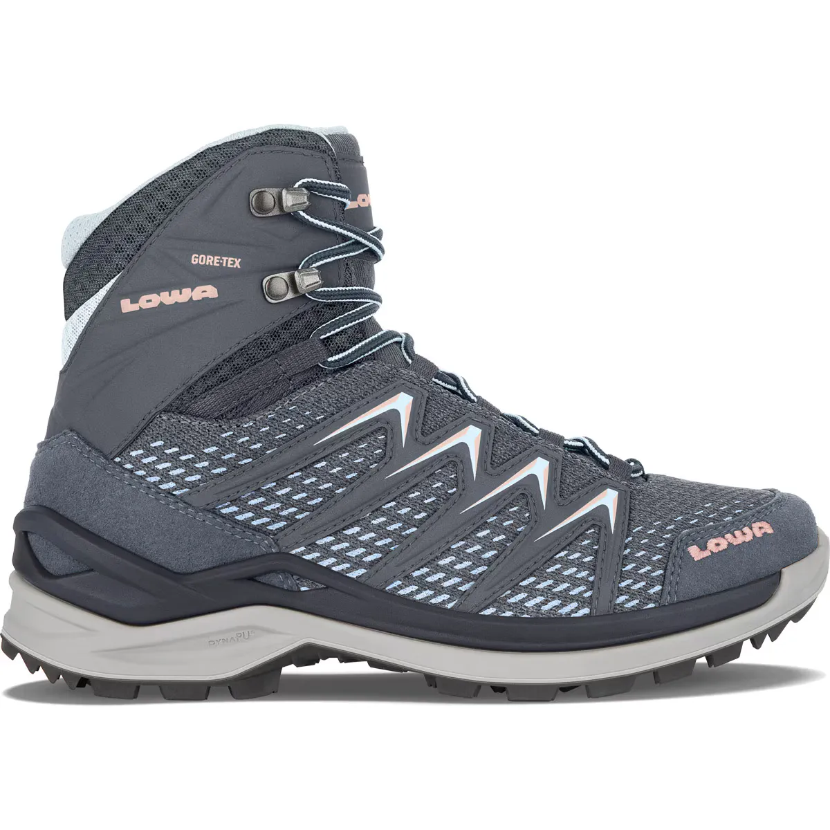 

Innox Pro Gtx Mid Ws Lowa женские горные ботинки, серый