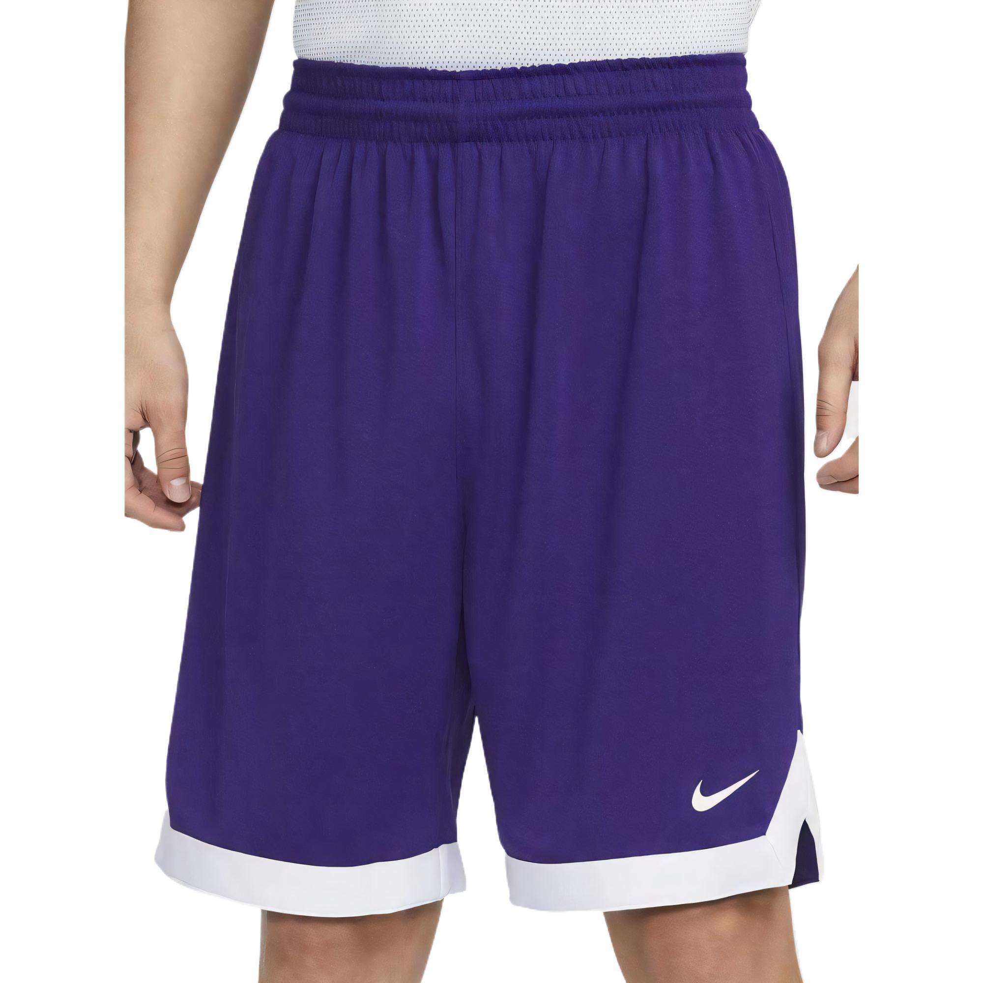 Nike Шорты Dri Fit Casual Shorts Men's Garden Purple — фото 3