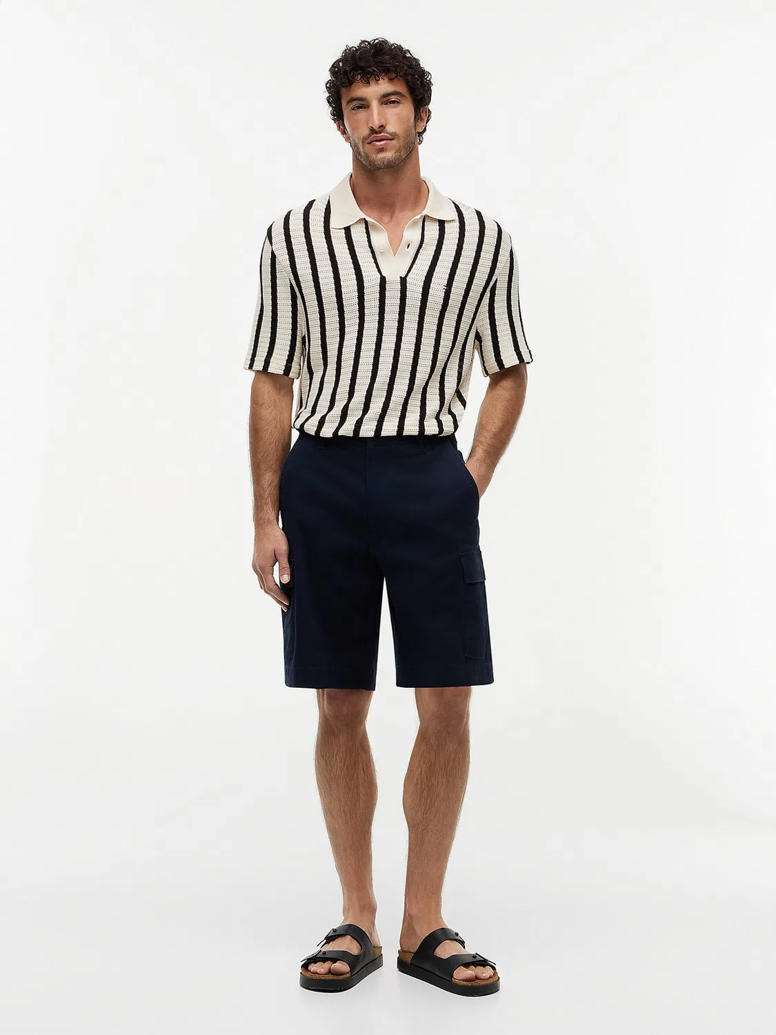 Свободные брюки-карго Tommy Hilfiger, Navy — фото 3