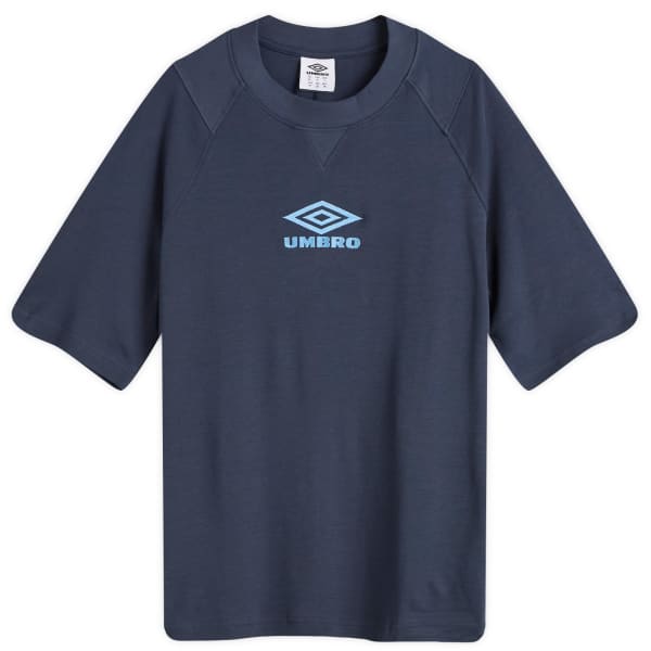 

Культовая свободная футболка Umbro, Dark Navy & Vista Blue
