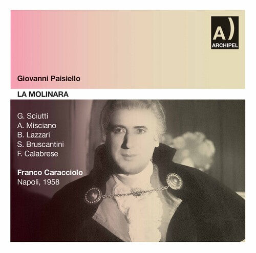 

CD диск Paisiello / Sciutti: La Molinara: Sciutti-Misciano