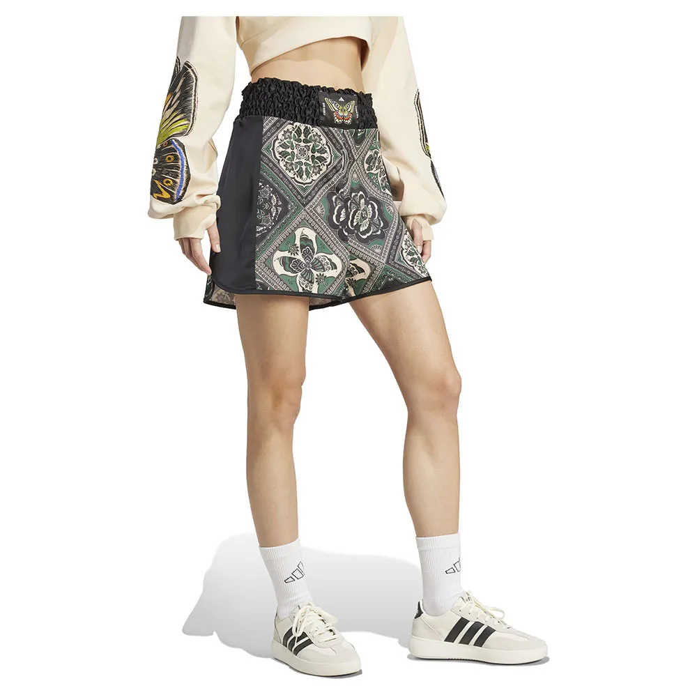 Шорты adidas X Farm Premium, серый — фото 3