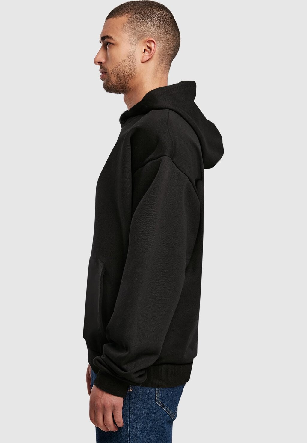 

Толстовка с капюшоном FRANKFURT X ULTRA HEAVY HOODY Merchcode, черный