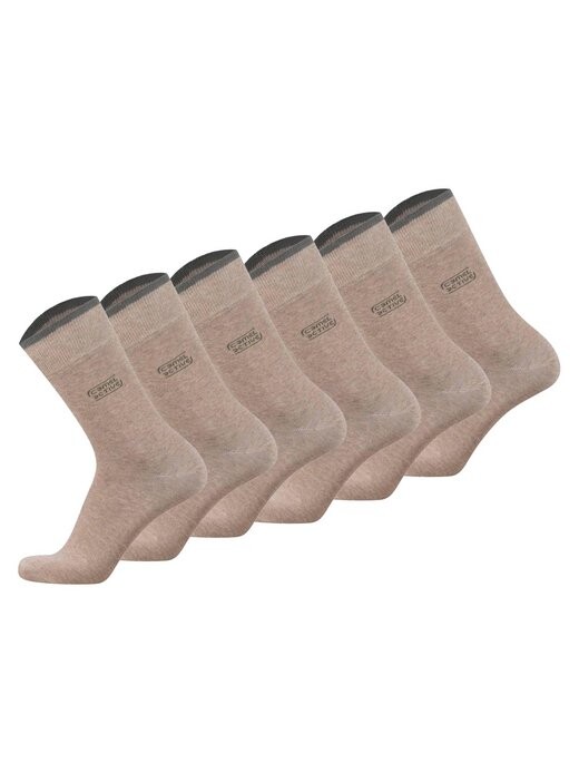 

Носки упаковка 6 шт. Camel Active, бежевый