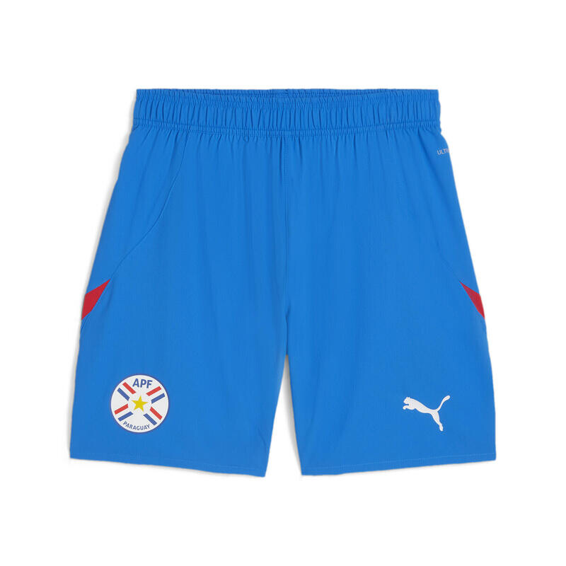 

Футбольные шорты Puma, цвет blau/rot