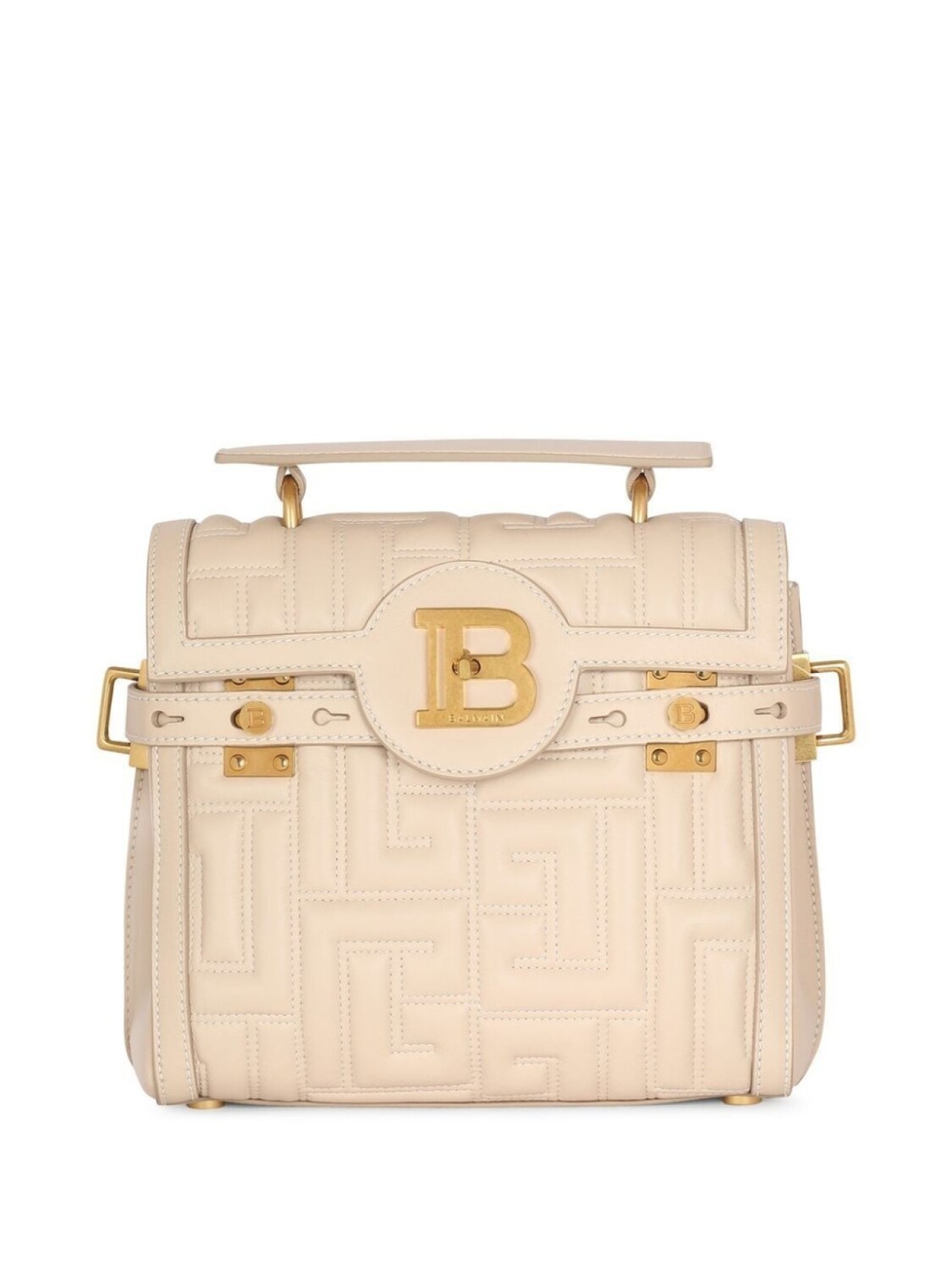 

Balmain сумка-тоут B-Buzz 23 размера мини, нейтральный цвет