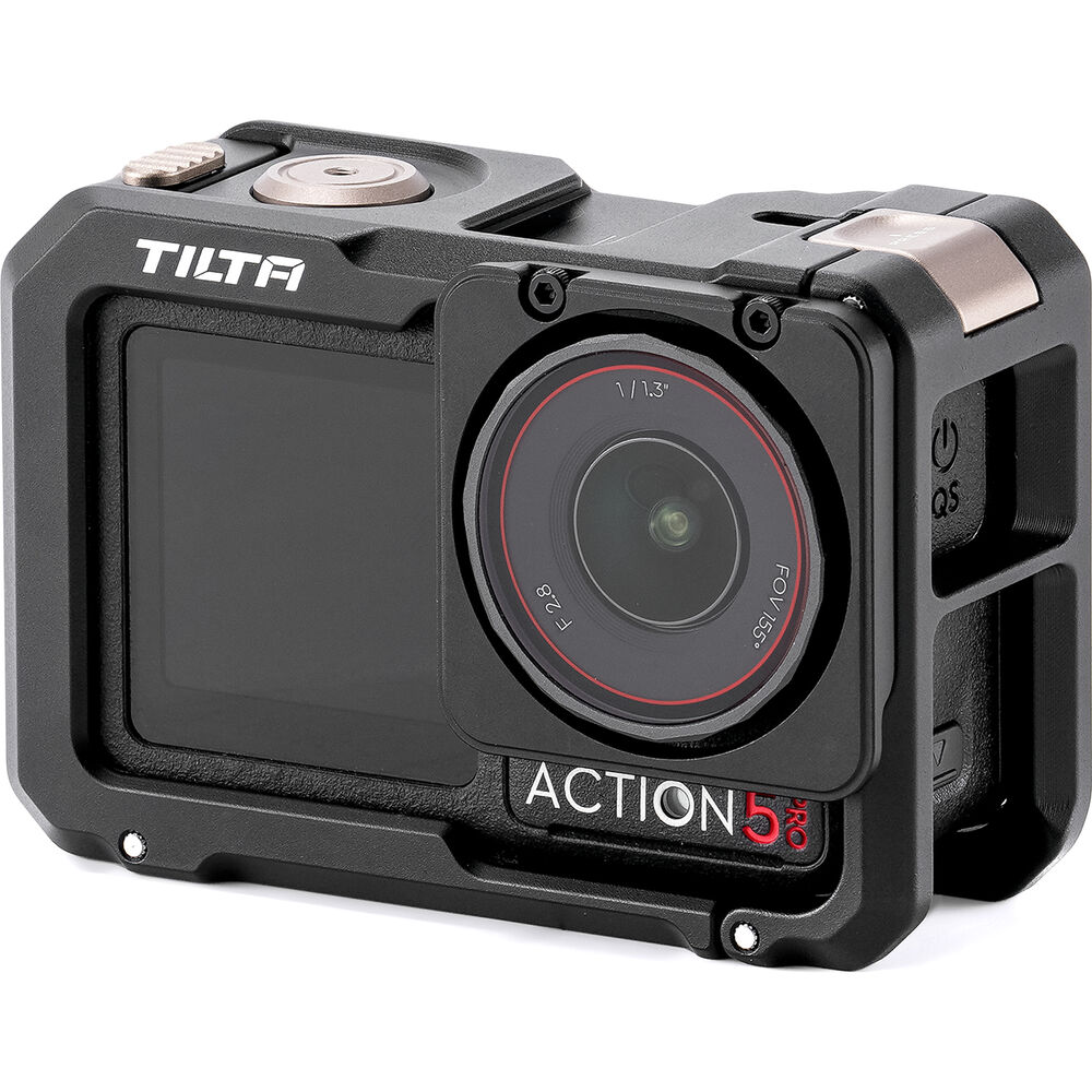 

Tilta Full Camera Cage for DJI Osmo Action (Black) TA-T72-FCC-B