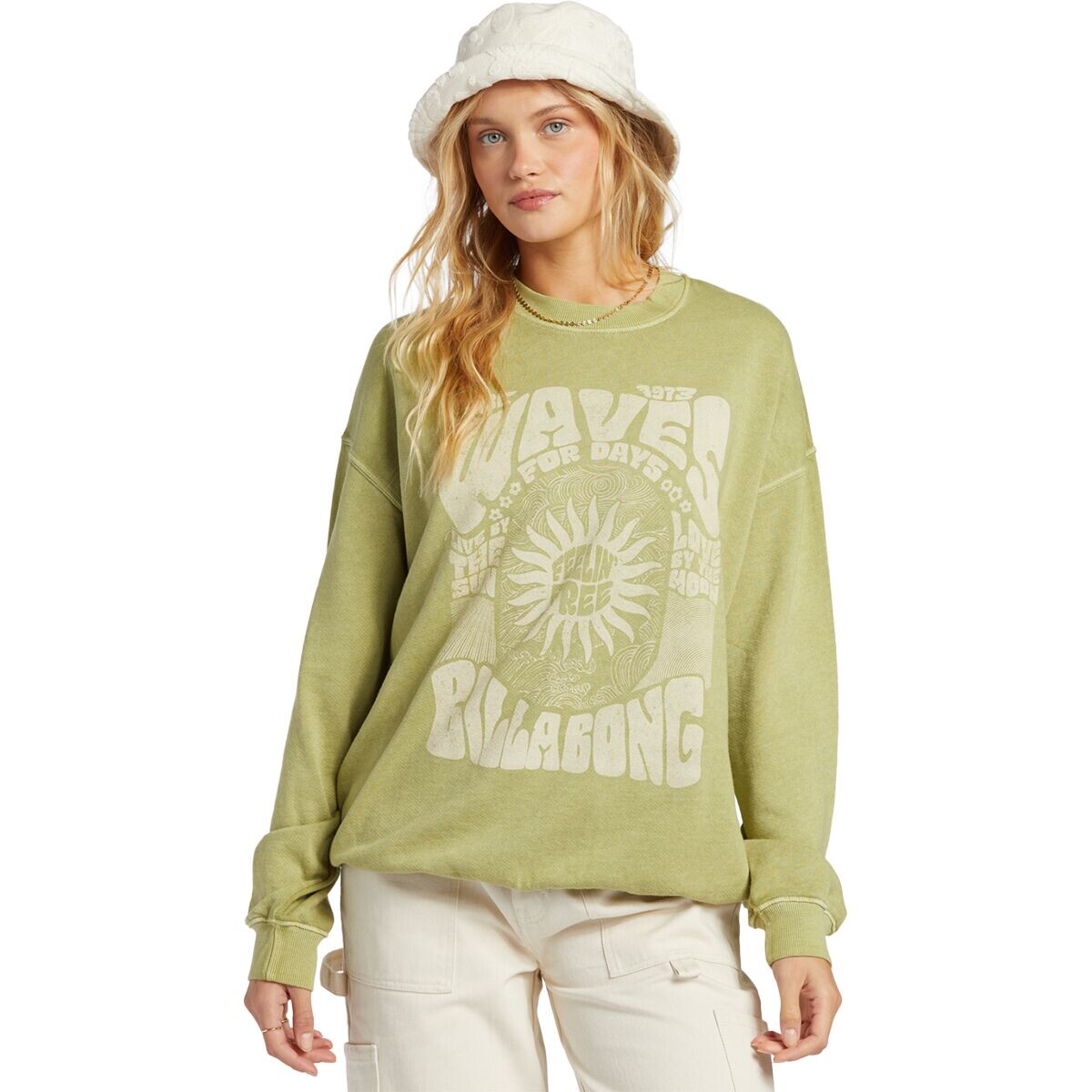 

Поездка в пуловере Billabong, зеленый