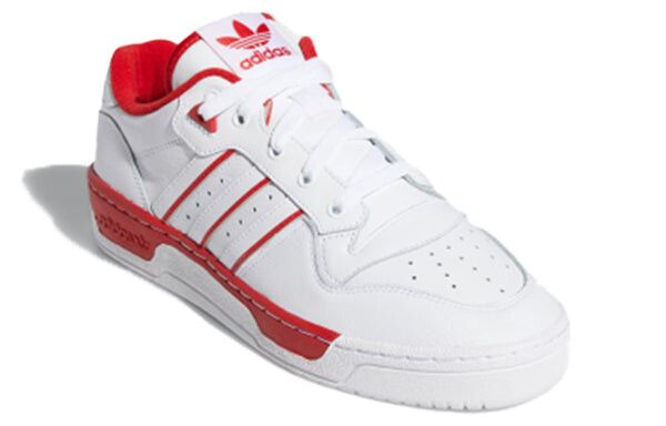 Кроссовки соперничество низкое Adidas, белый — фото 3