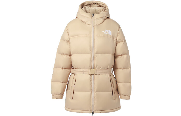 

Пуховик женский пшеничный The North Face