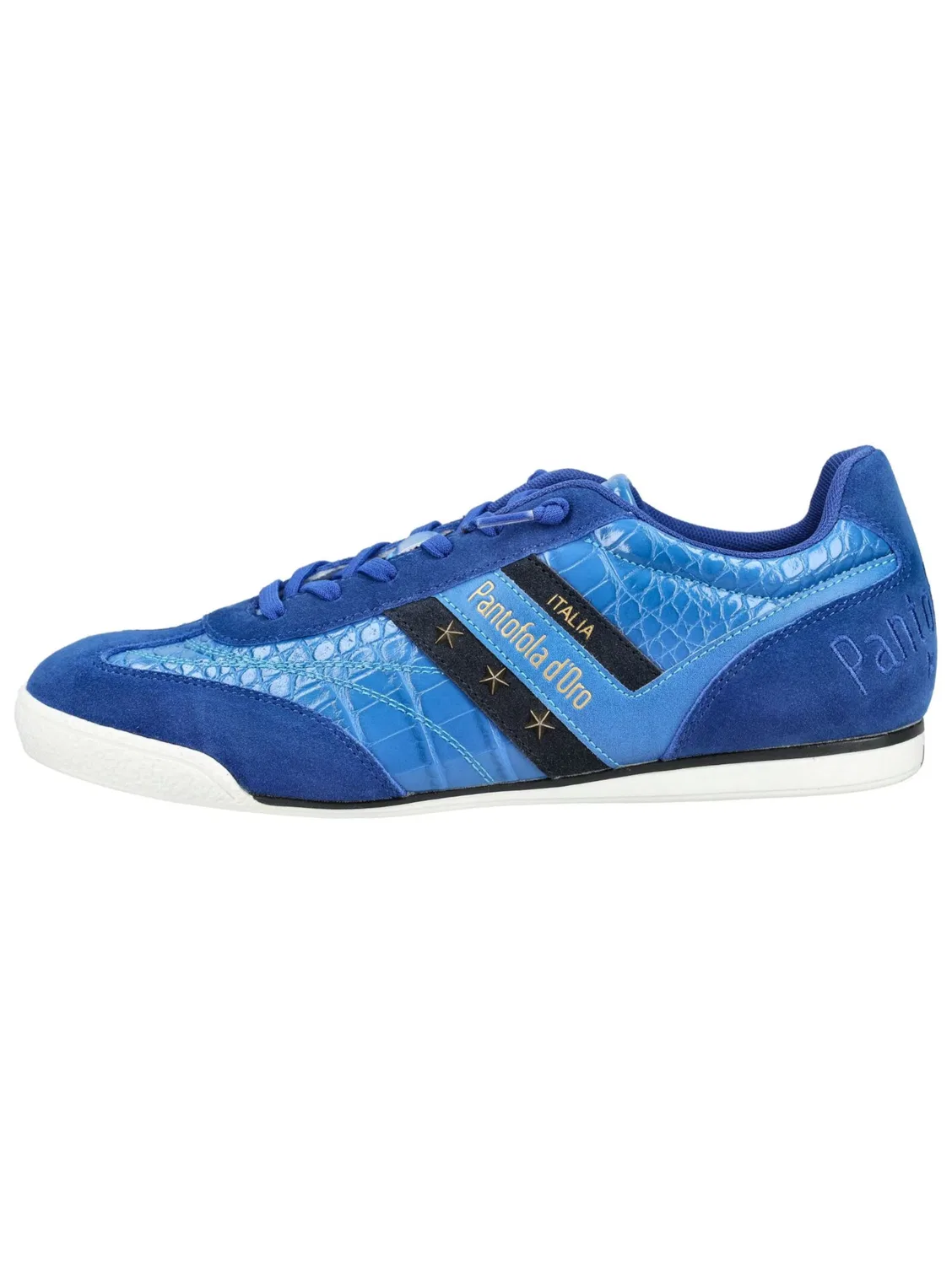 Кроссовки Pantofola D'Oro, Blue/Dark Blue — фото 2