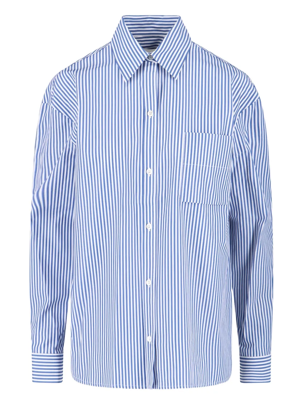 

Полосатая рубашка Sibel Saral, синий