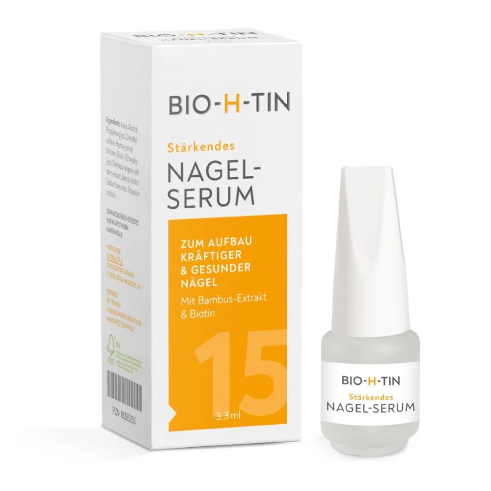Укрепляющая сыворотка для ногтей BIO-H-TIN, 3.3 мл Bio-H-Tin, Nail Serum 3.3 Ml