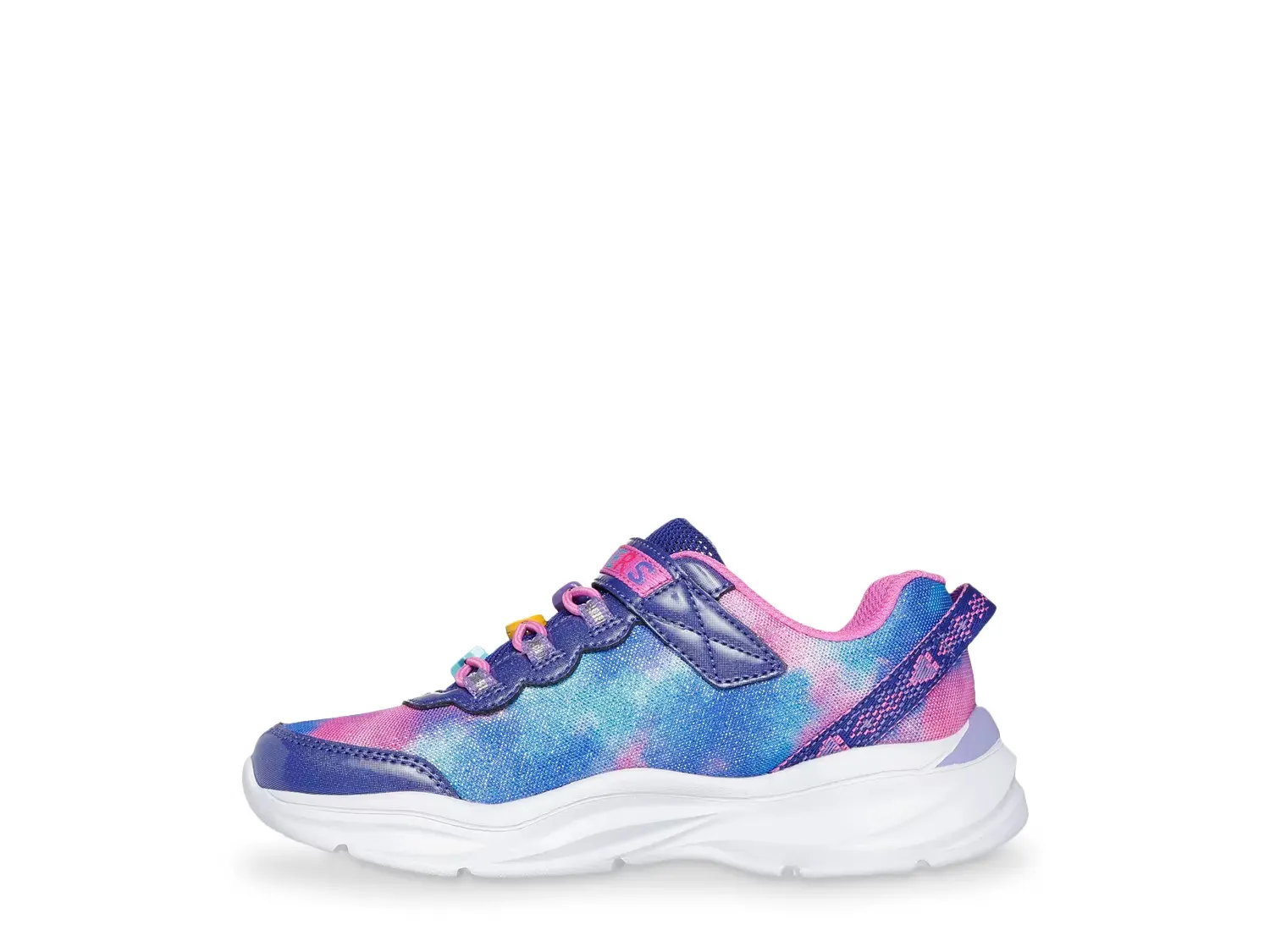 Кроссовки Skech Friends Power Jams - детские Skechers, Navy/Multicolor — фото 2