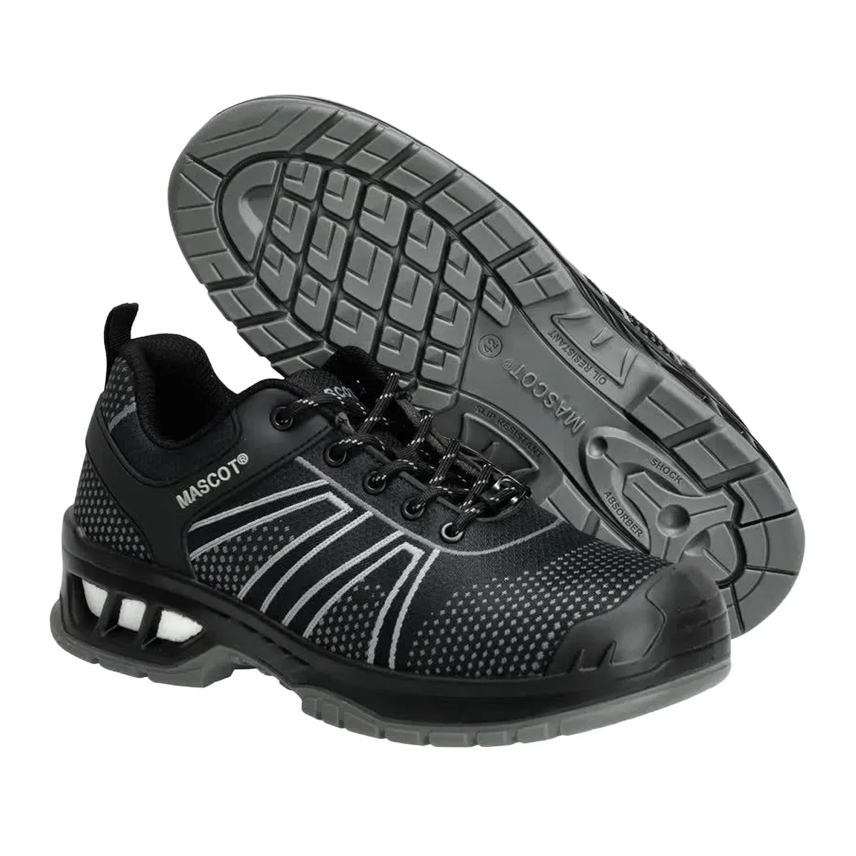 Ботинки Safety Shoes Mascot, черный — фото 3