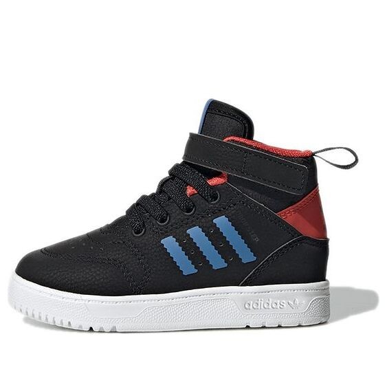 

Кроссовки (TD) adidas originals Drop Step 360 I 'Black Red Blue', черный