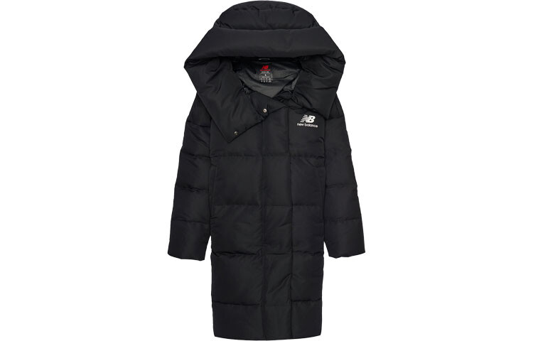 

Пуховик женский черный New Balance