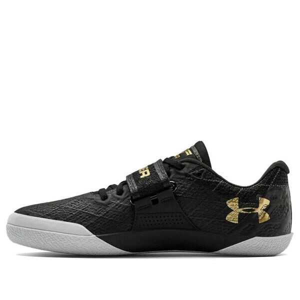 

Кроссовки centric grip 'black gold' Under Armour, золотой