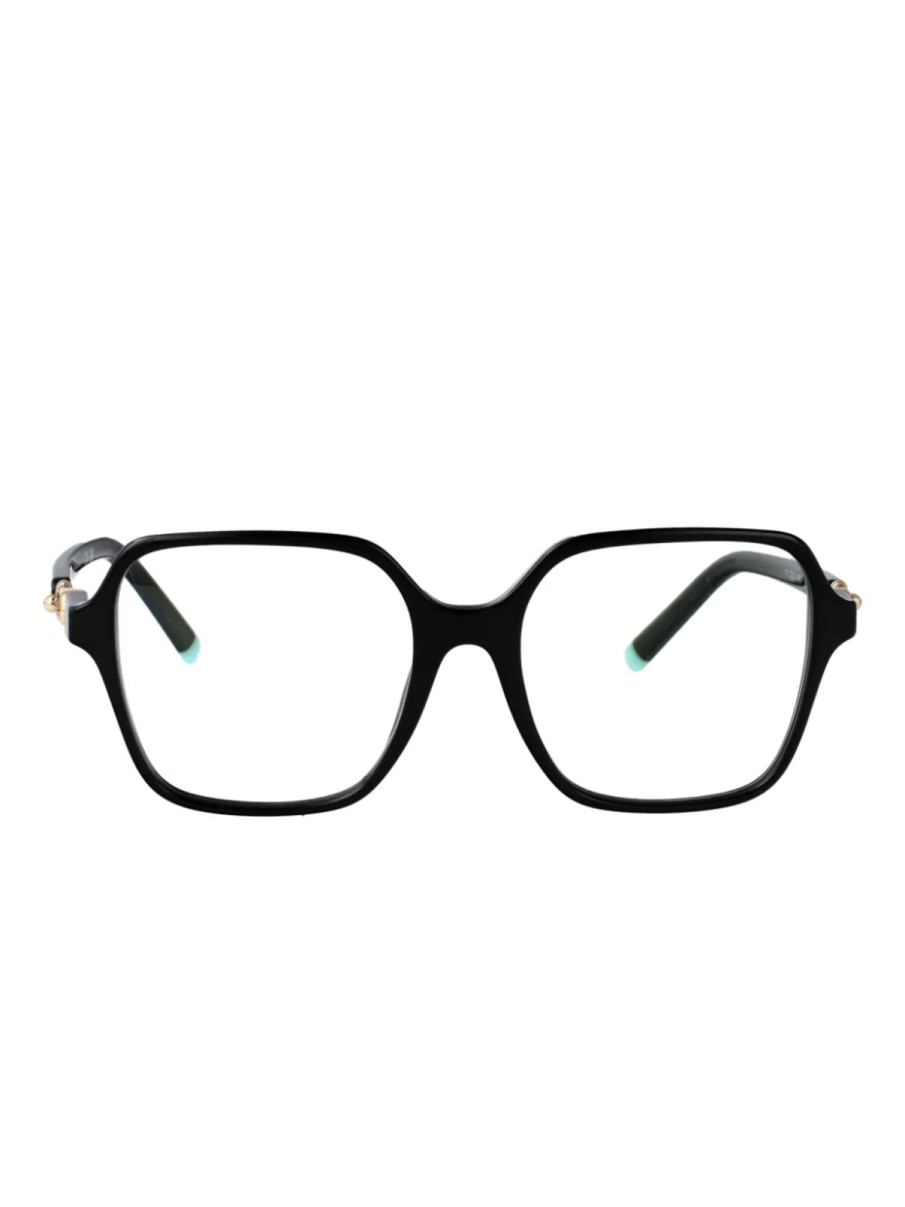 

Очки Tiffany & Co Eyewear в квадратной оправе, черный