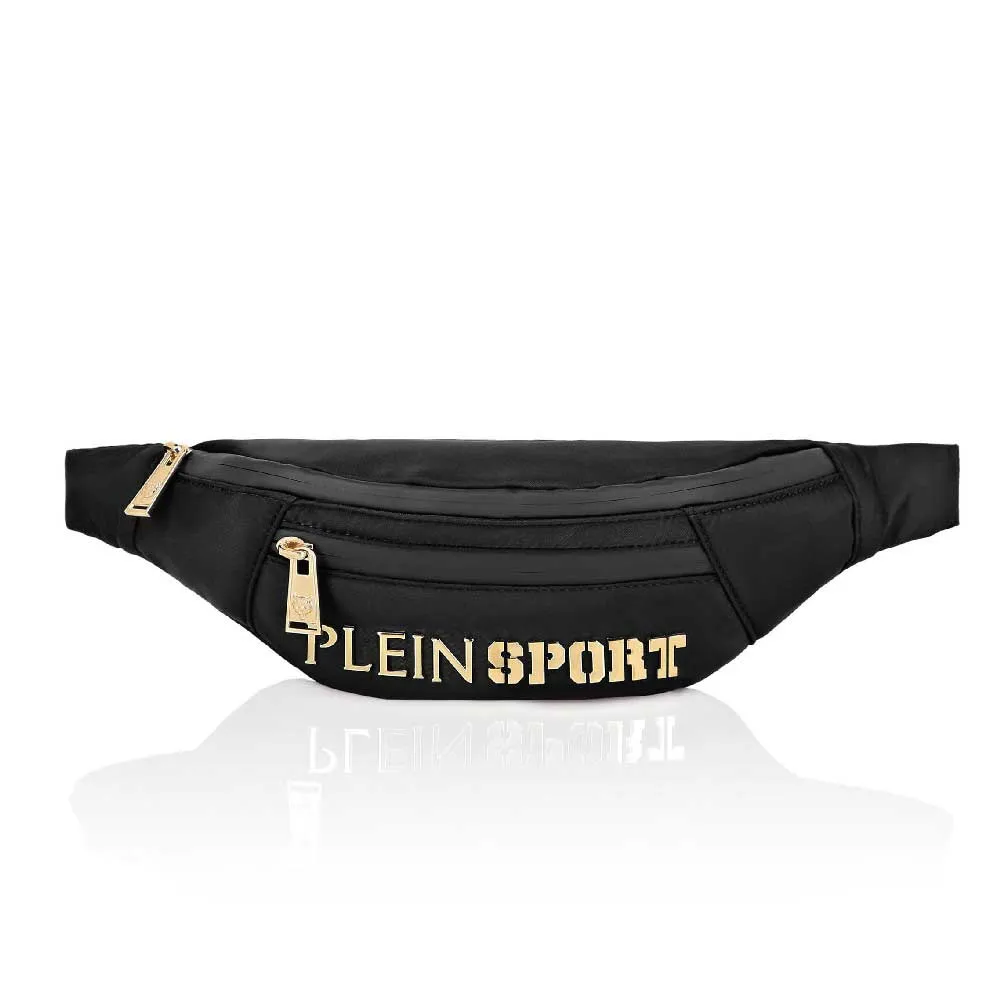 

Поясная сумка Philipp Plein Sport, черный