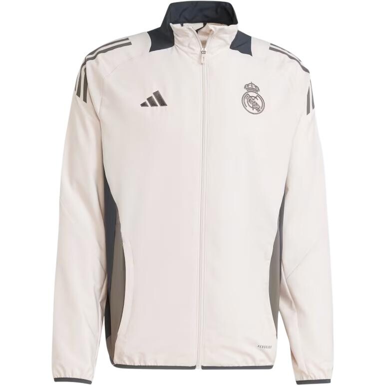 Куртка мужская Tiro 24 светло-фиолетовая / серая / угольно-серая Adidas, светло-фиолетовый/серый/серый