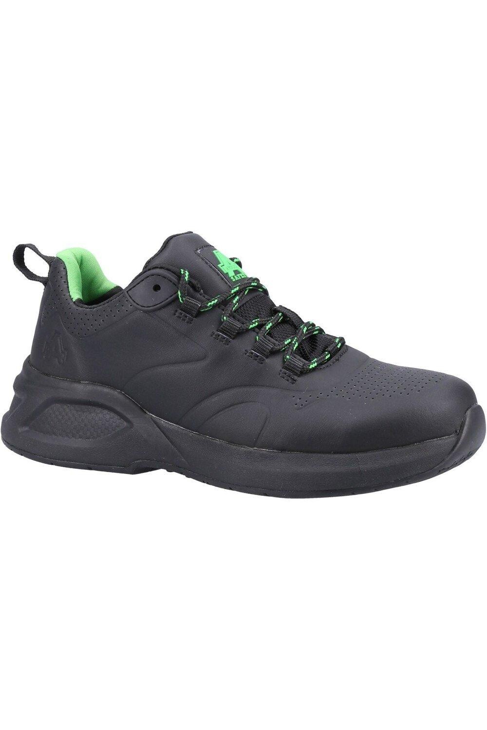 

Кроссовки AS612 Fern Leather Safety Trainers Amblers, черный