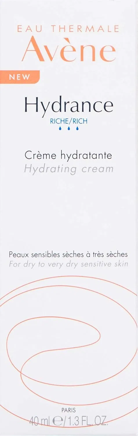 Насыщенный увлажняющий крем Hydrance от Avène Avene — фото 2