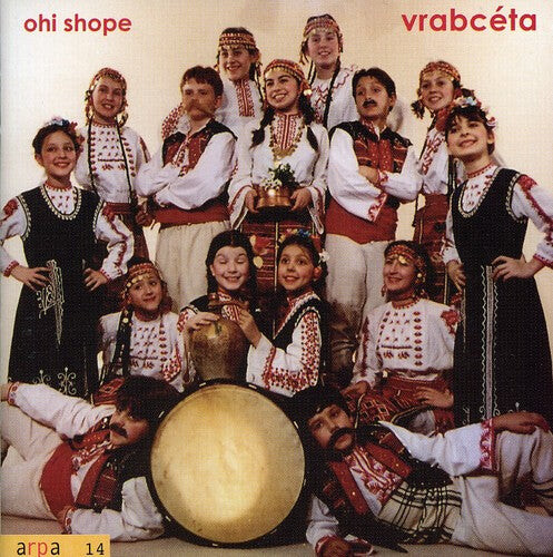 

CD диск Vrabceta: Ohi Shope
