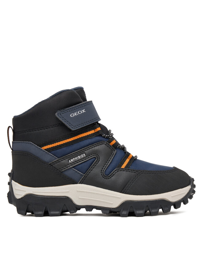 

Зимние сапоги J Himalaya B Abx J46FRD 050FU C0659 S Geox, синий