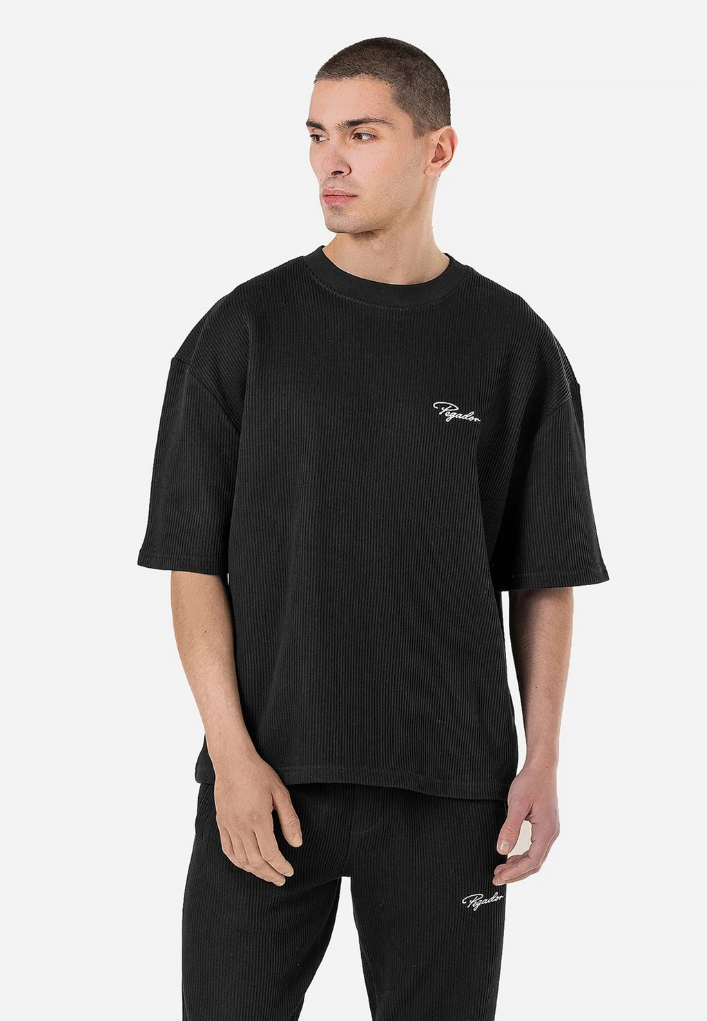 

Базовая футболка SIGNAR TEE Pegador, черный