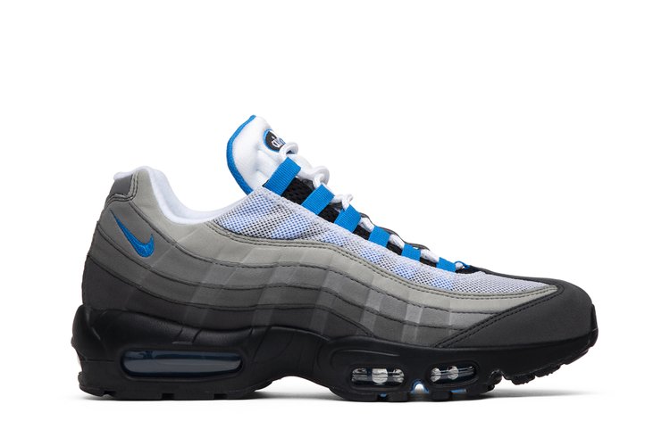 

Кроссовки Nike Air Max 95 OG 'Crystal Blue', синий