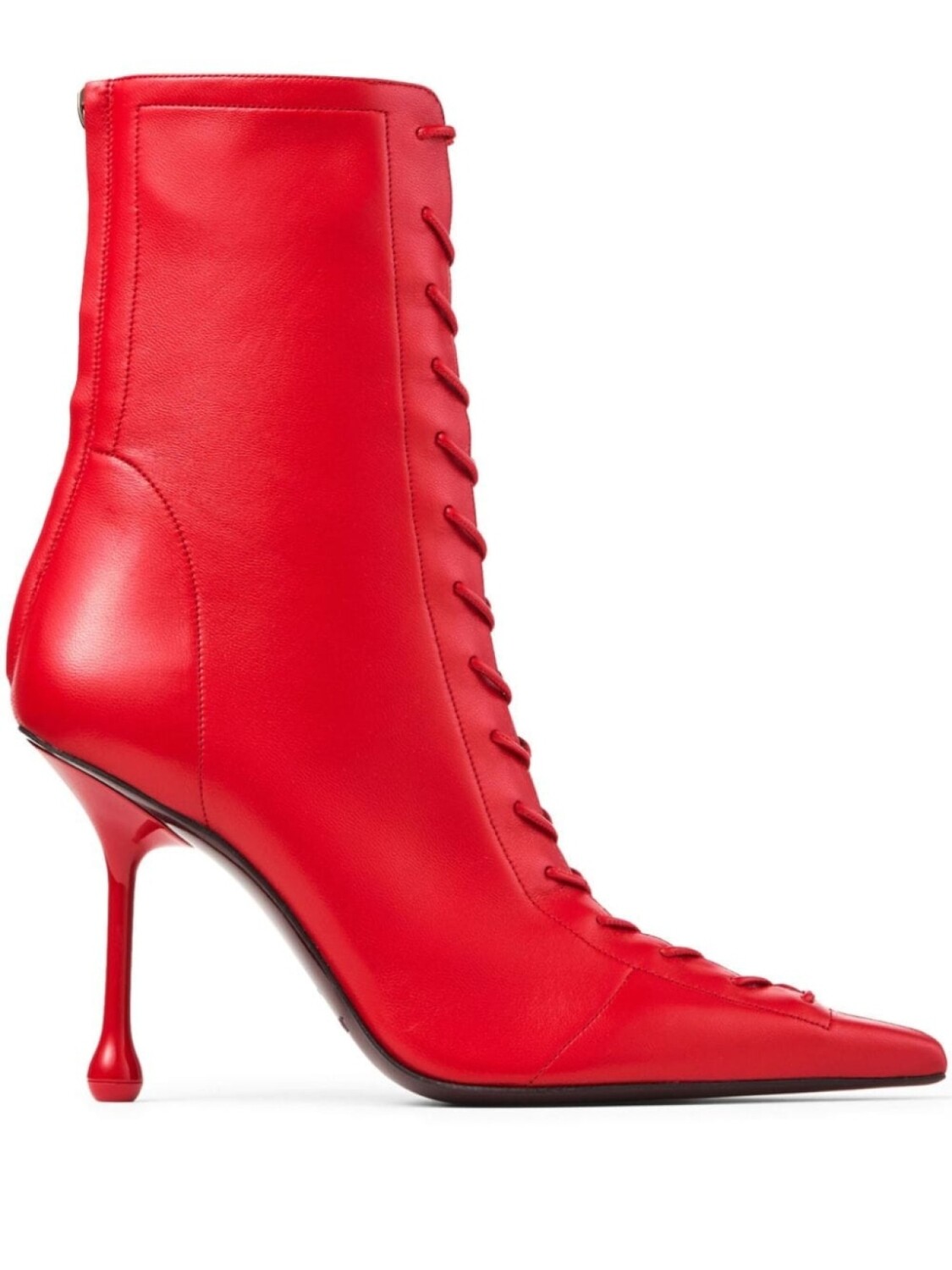 

Jimmy Choo ботильоны Scarlett 95, красный