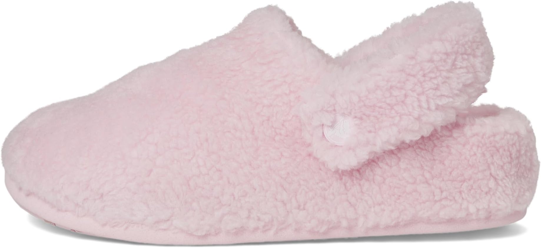 Тапочки Crocs Kids Classic Cozzzy Slippers, цвет Pink Milk — фото 4