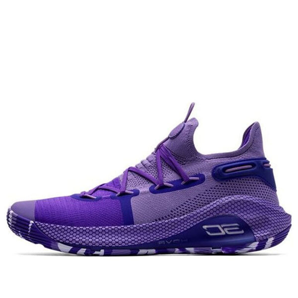 Кроссовки curry 6 'united we win' Under Armour, фиолетовый
