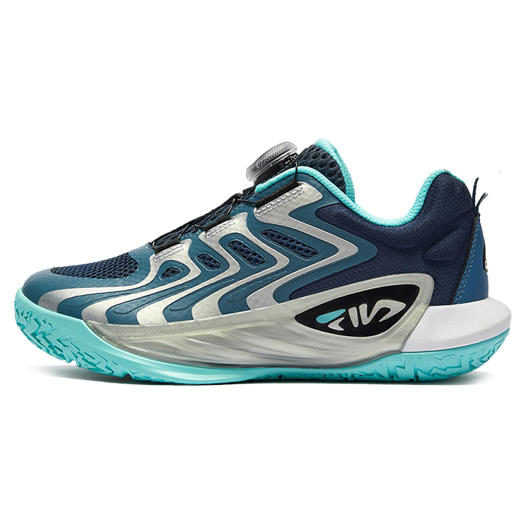 

PERFORMANCE FPH Chameleon Легкие амортизирующие низкие детские кроссовки для активного отдыха FILA KIDS, синий/серый