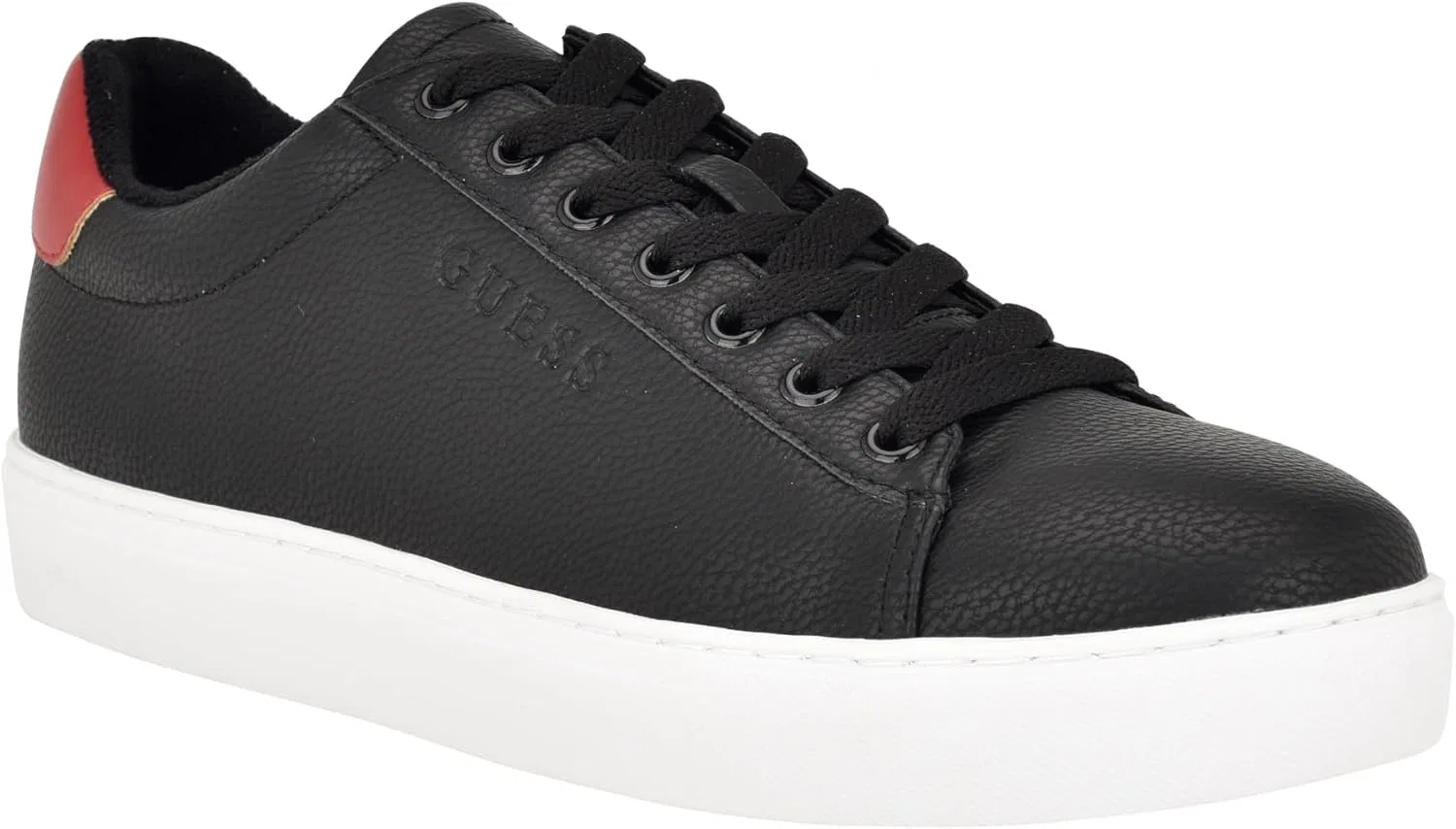 Мужские кроссовки GUESS Bivly, Black Red 001