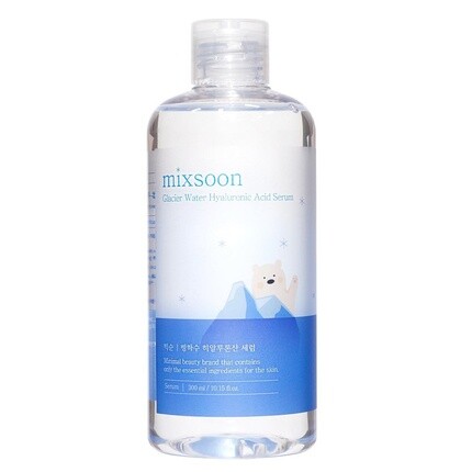 

Glacier Water Hyaluronic Acid Serum Многофункциональный тоник для лица с гиалуроновой кислотой 300 мл Mixsoon