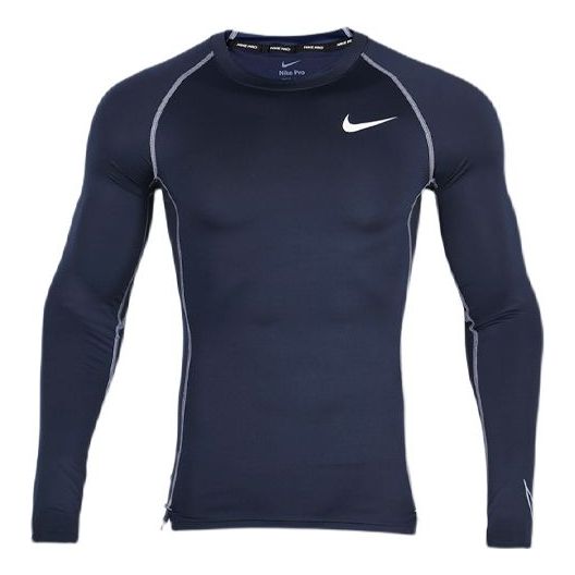 

Футболка Nike Pro Dri-fit Athleisure Casual Sports Round Neck Long Sleeves Purple DD1991-451
