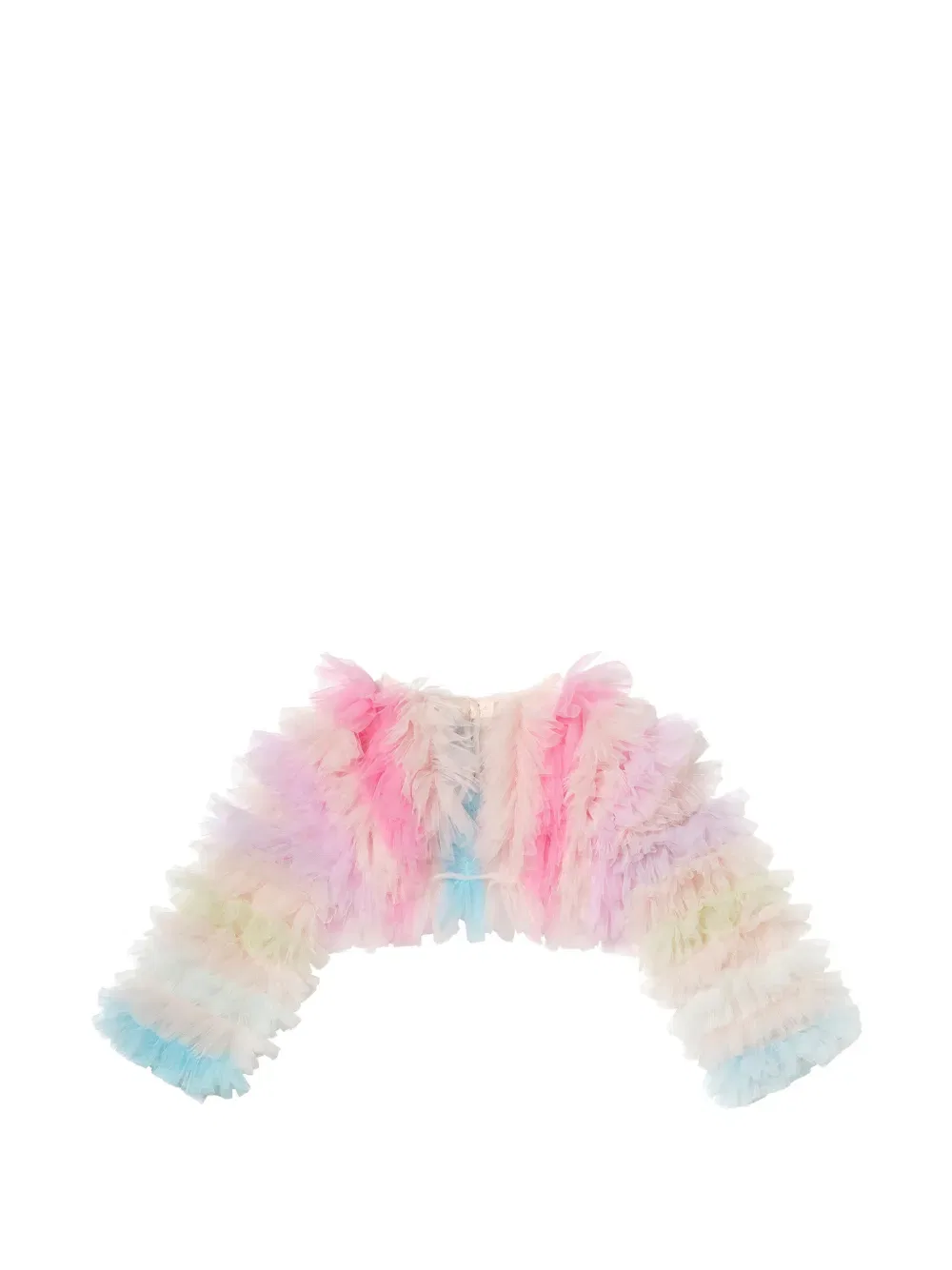 Накидка Rainbow Reverie Tutu Du Monde, розовый