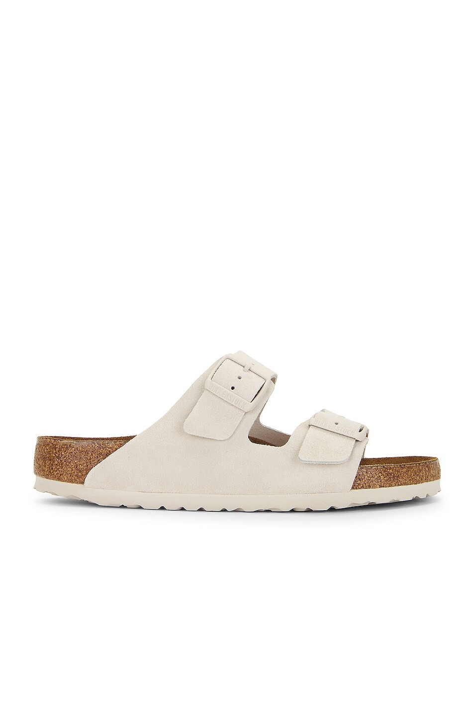 

Шлепанцы мужские Arizona Soft Footbed Birkenstock, цвет Antique White