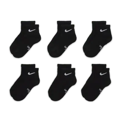 Носки Nike Dri-FIT Performance Basics, черный — фото 2