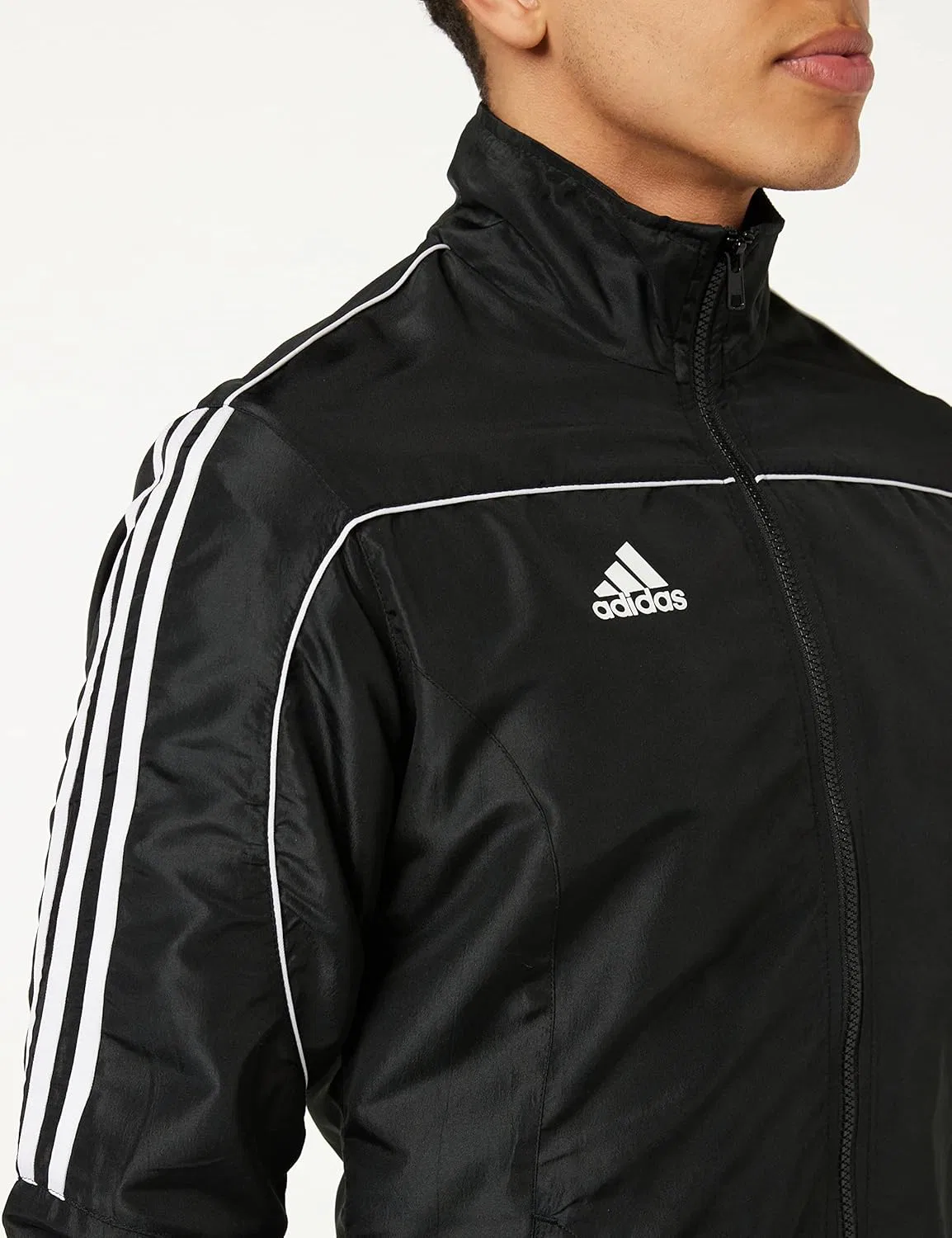 Спортивная куртка adidas Combat Sports Light Track Jacket с классическими тремя полосками — фото 3