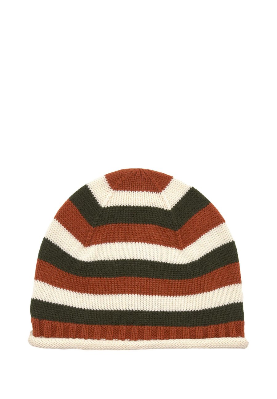 

Шапка PULL&BEAR STRIPED, Gold-Coloured