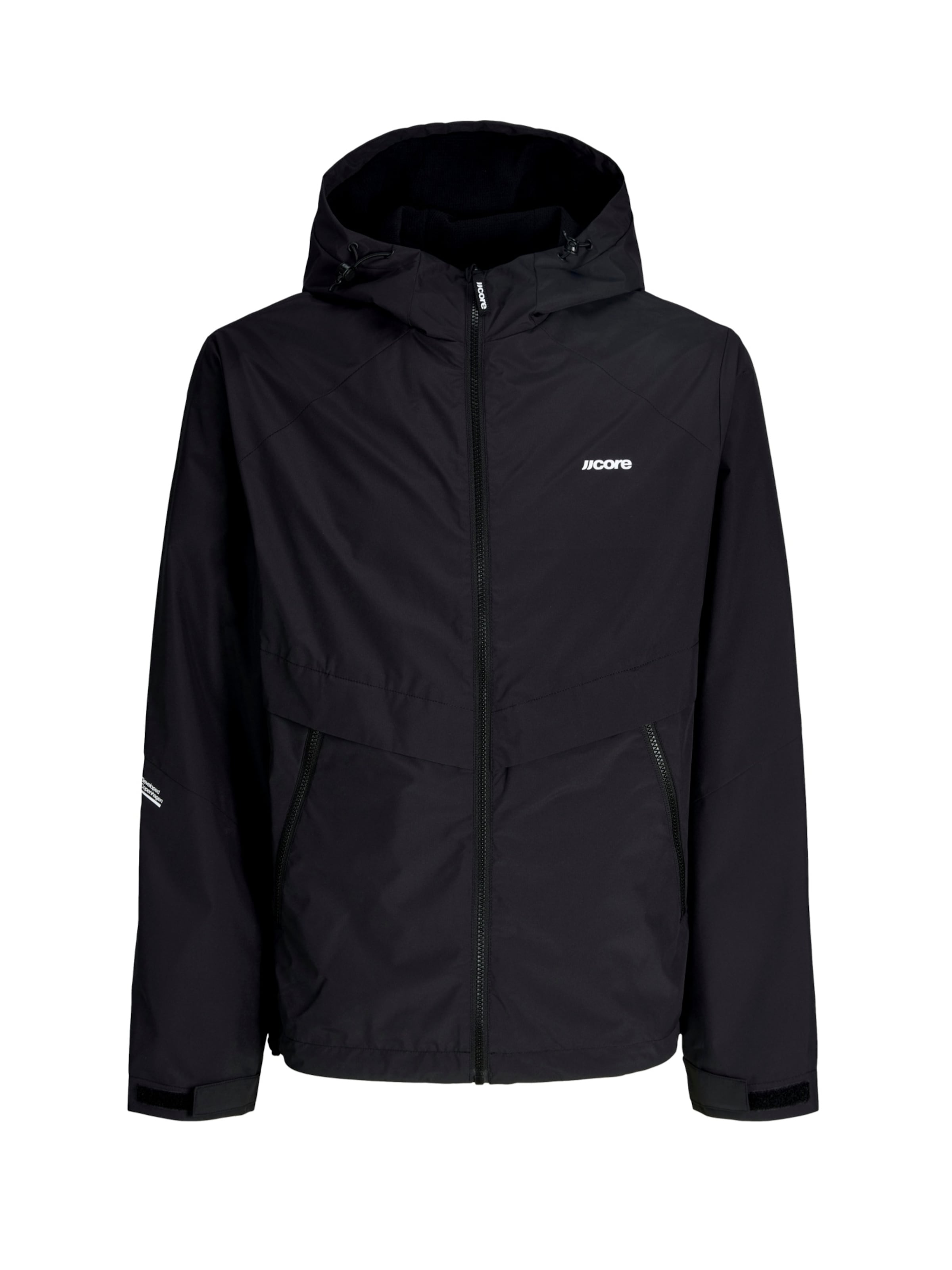 

JACK & JONES Куртка межсезонная 'Club' в черном цвете