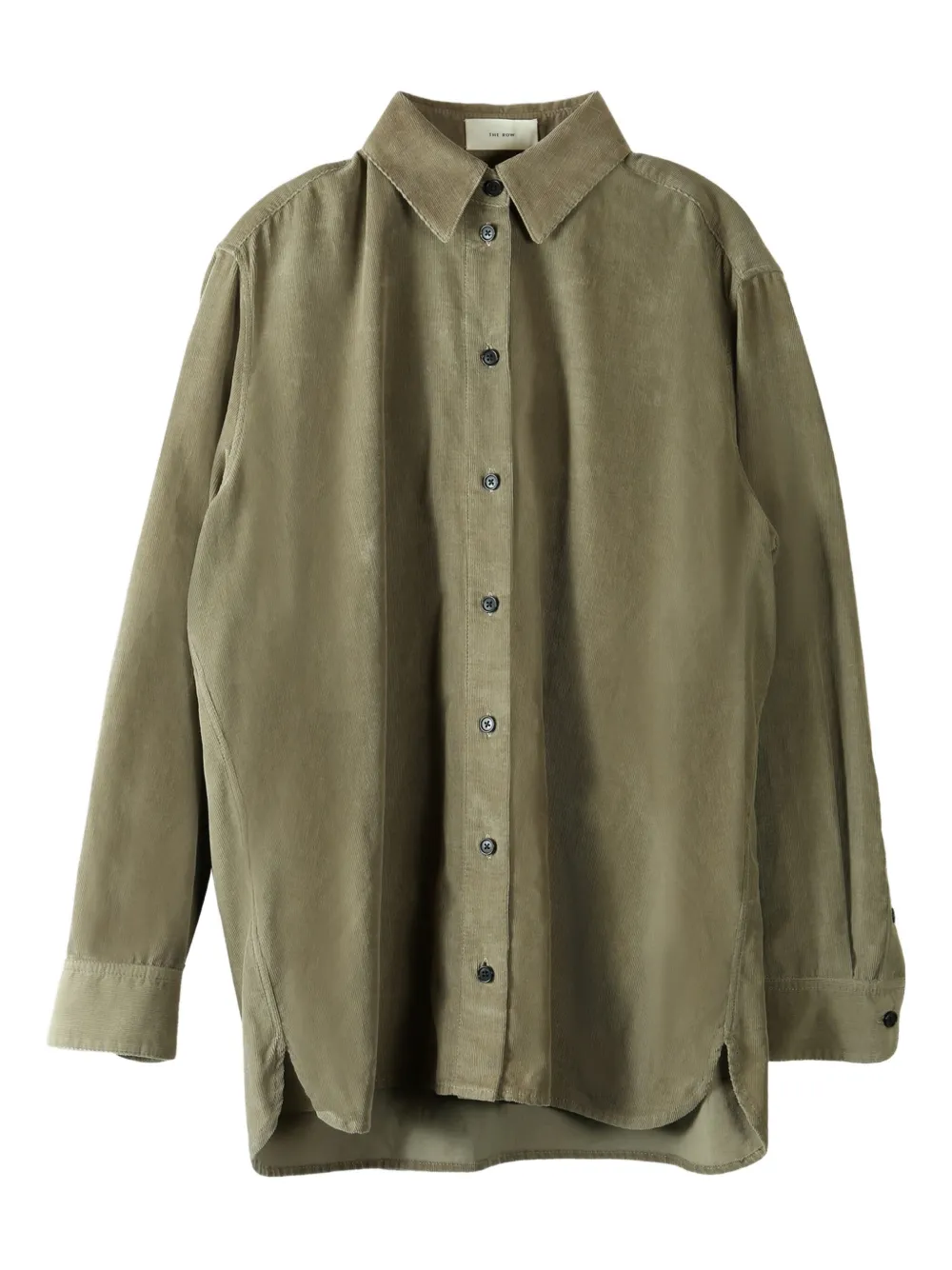 

Рубашка на пуговицах The Row, нейтральный