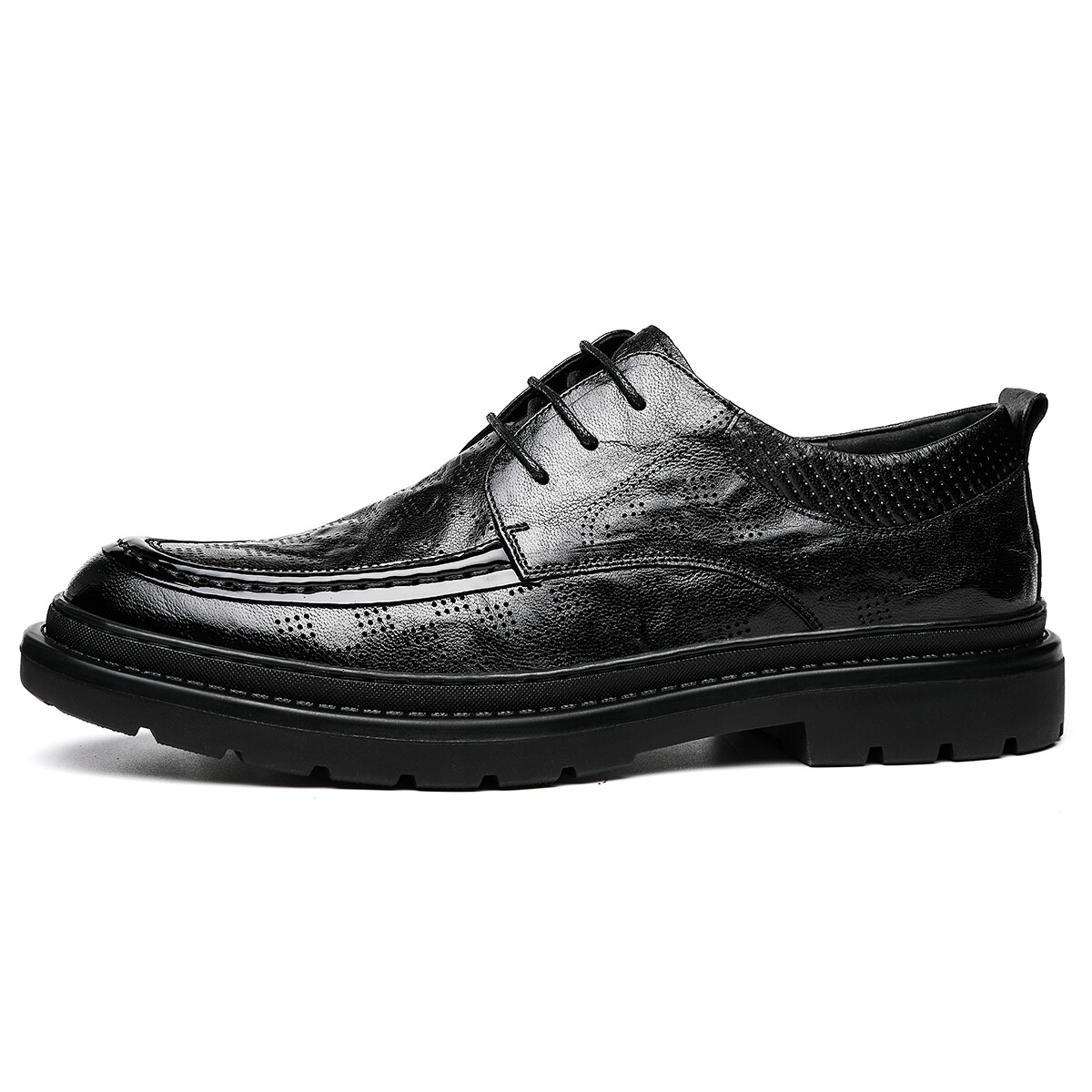 

Туфли Men"s Casual Men Low-Top черный Chint