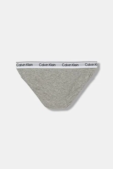 Трусы детские хлопковые 2 шт Calvin Klein Underwear, розовый — фото 4